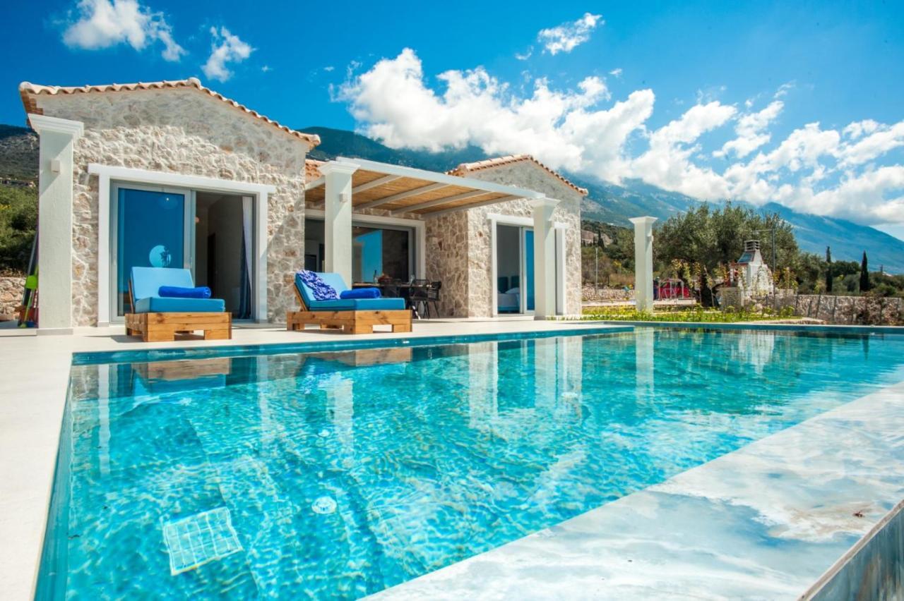 Natural Stone Villas Kefalonia Trapezaki  Exterior foto