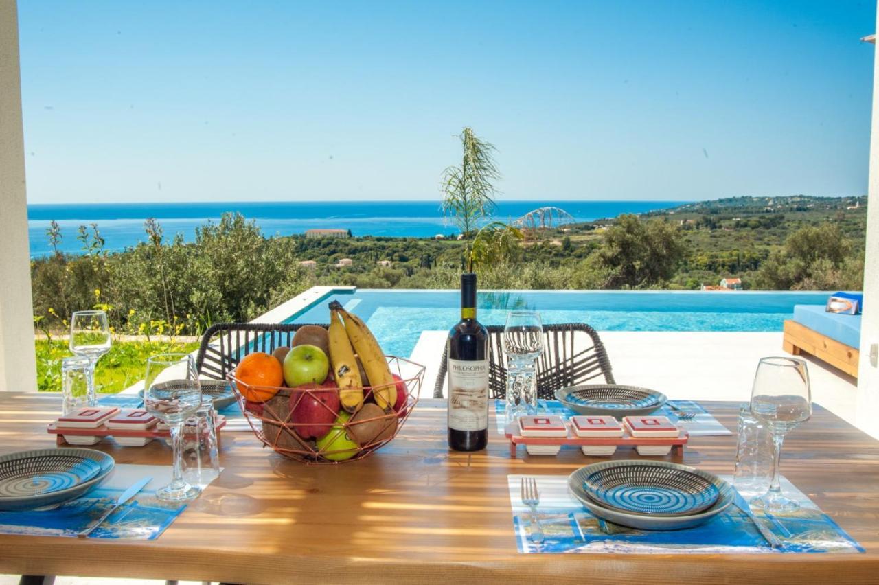 Natural Stone Villas Kefalonia Trapezaki  Exterior foto