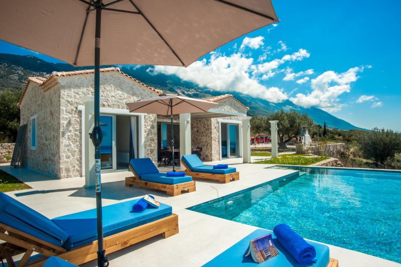 Natural Stone Villas Kefalonia Trapezaki  Exterior foto