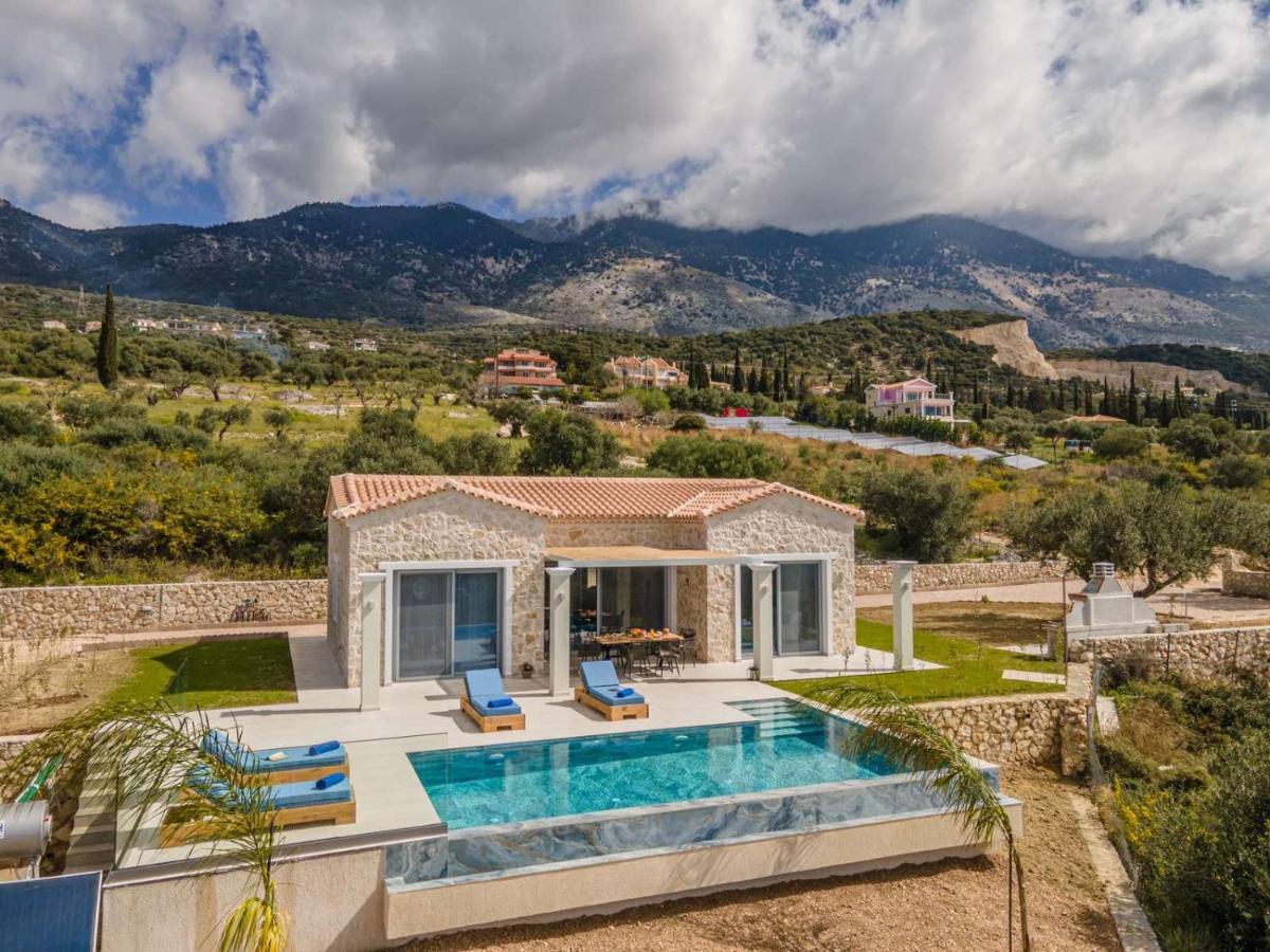 Natural Stone Villas Kefalonia Trapezaki  Exterior foto