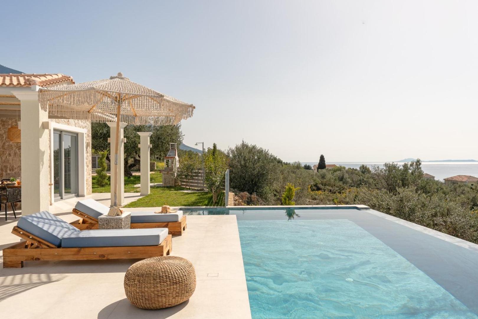 Natural Stone Villas Kefalonia Trapezaki  Exterior foto