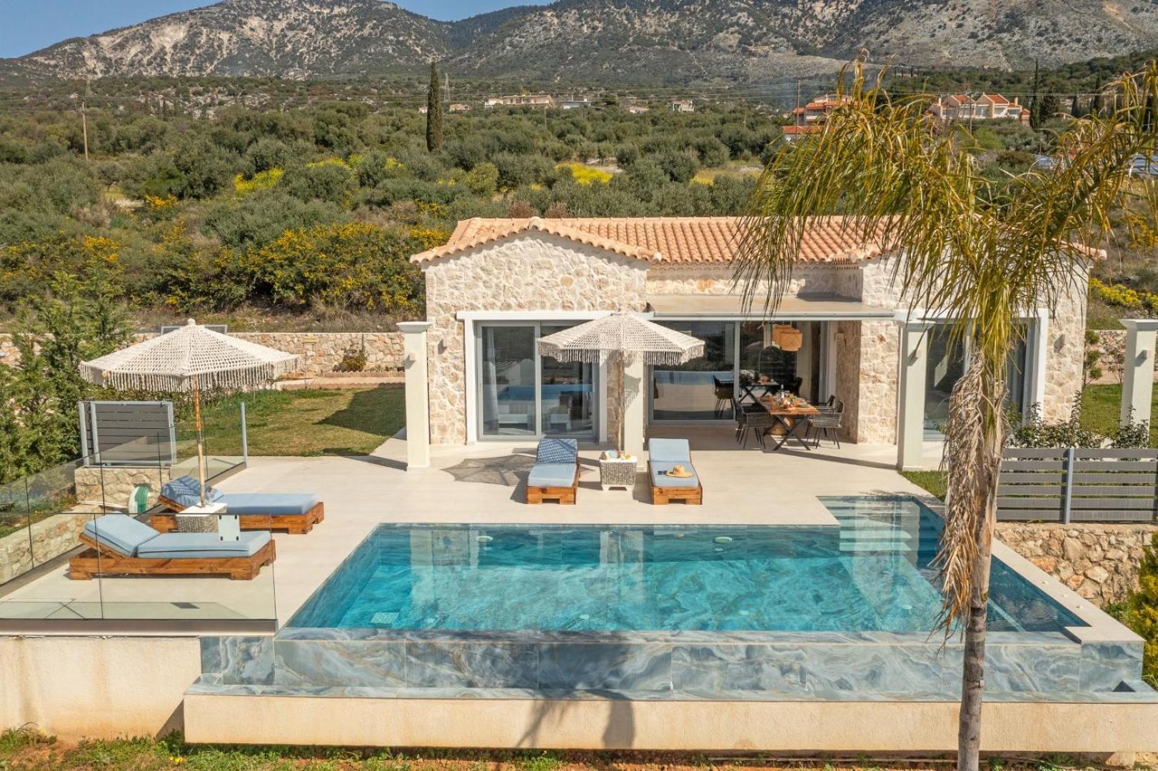 Natural Stone Villas Kefalonia Trapezaki  Exterior foto