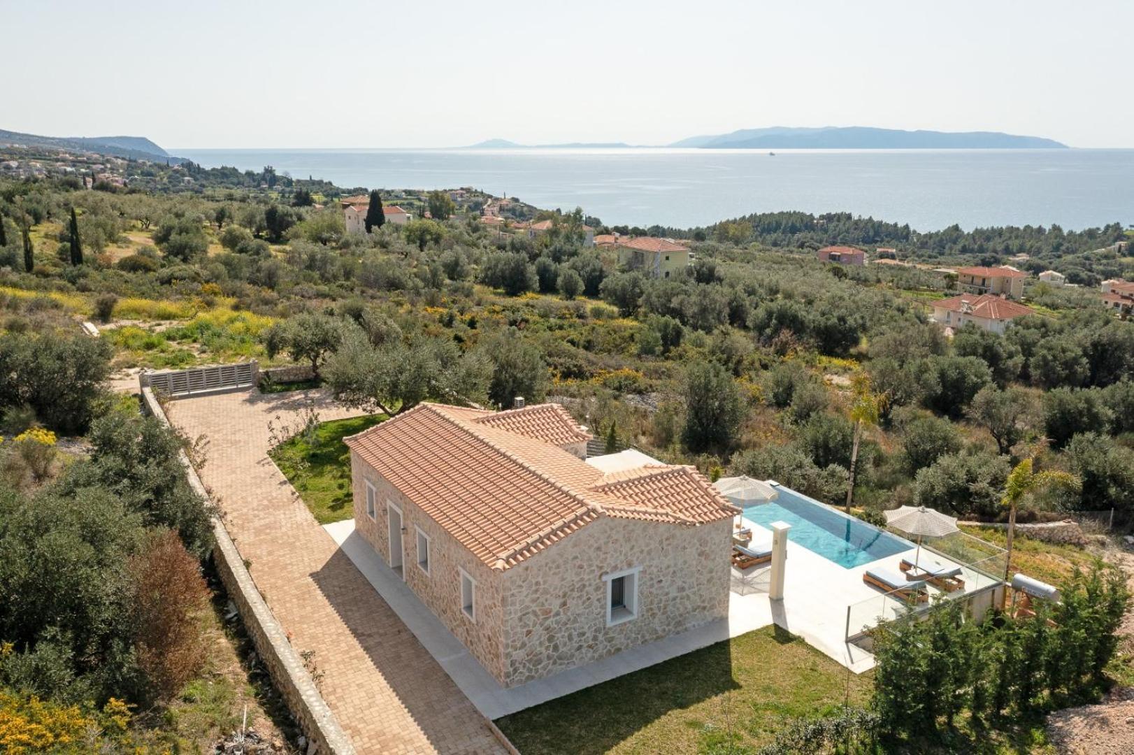 Natural Stone Villas Kefalonia Trapezaki  Exterior foto