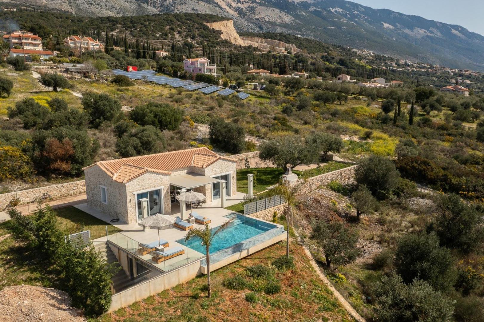 Natural Stone Villas Kefalonia Trapezaki  Exterior foto